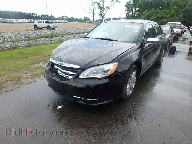 2012 CHRYSLER 200 - VIN: 1C3CCBBBXCN211118 - Фото 2