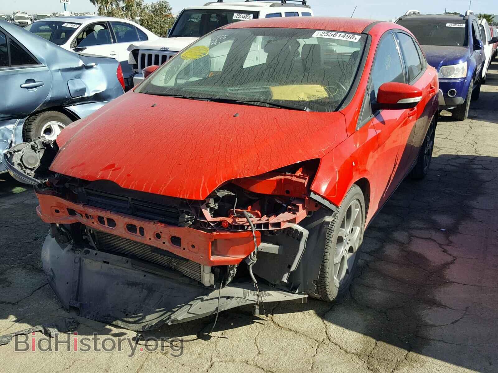 2014 FORD FOCUS - VIN: 1FADP3F27EL337185 - Photo 2