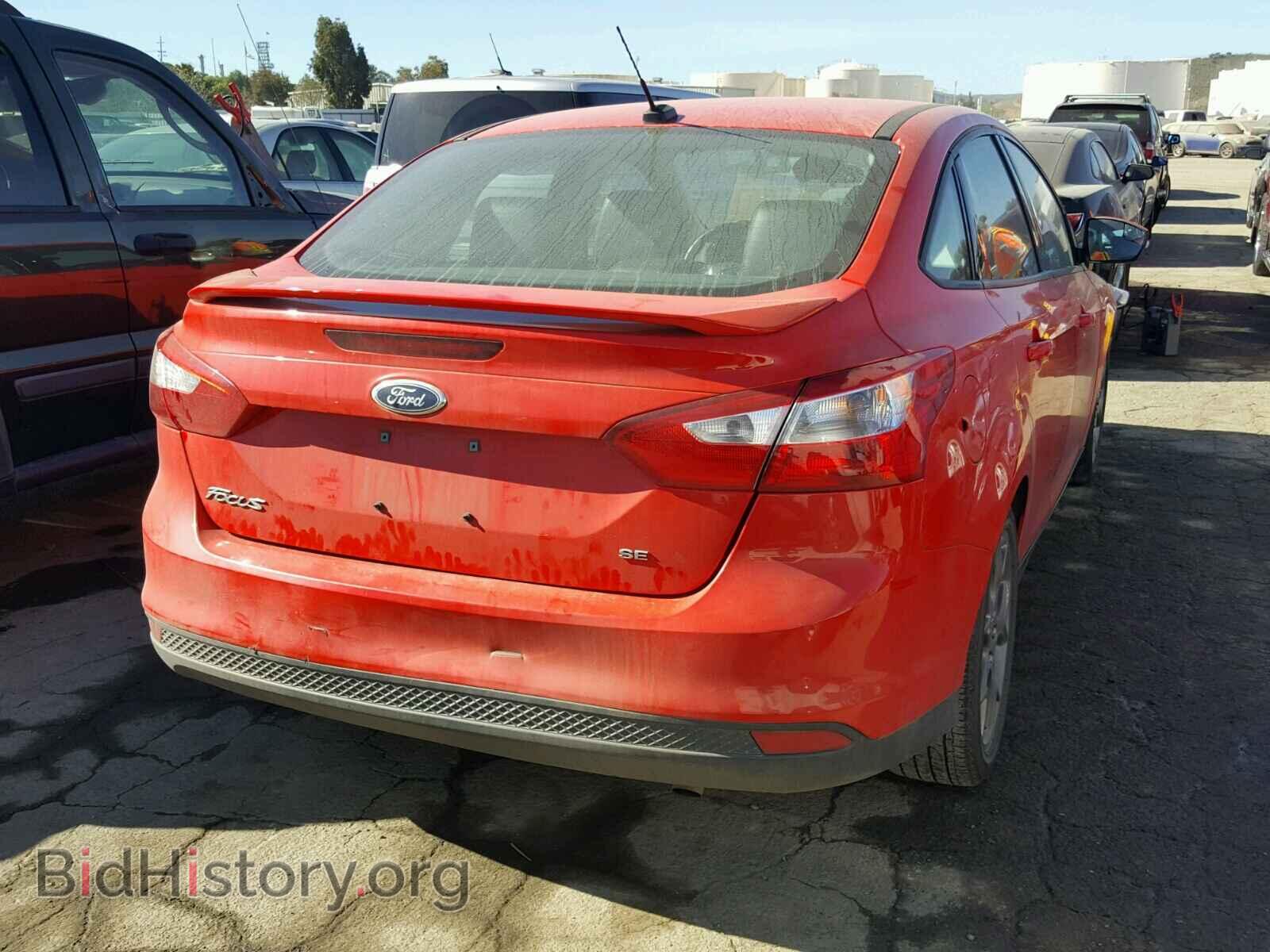 2014 FORD FOCUS - VIN: 1FADP3F27EL337185 - Photo 4