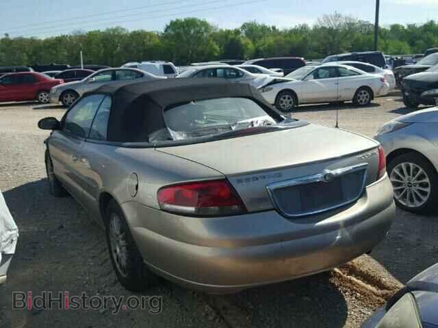 2004 CHRYSLER SEBRING - VIN: 1C3EL55R84N406252 - Фото 3