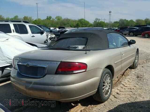 2004 CHRYSLER SEBRING - VIN: 1C3EL55R84N406252 - Фото 4