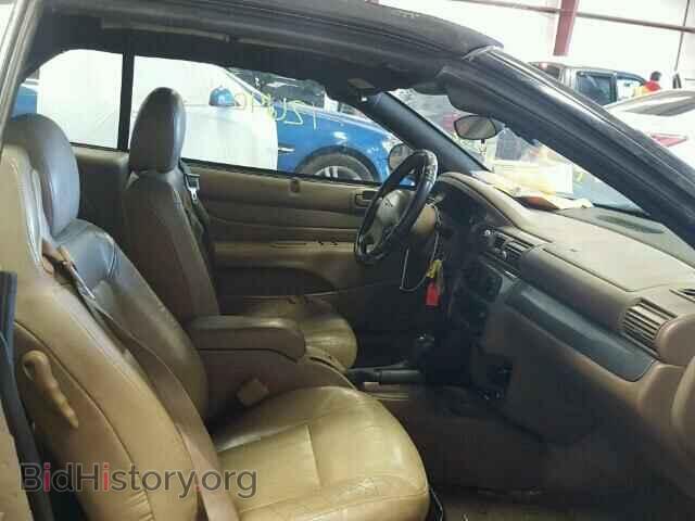 2004 CHRYSLER SEBRING - VIN: 1C3EL55R84N406252 - Фото 5