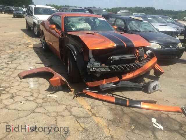 Фотография 2B3CJ4DG8BH601875 - DODGE CHALLENGER 2011