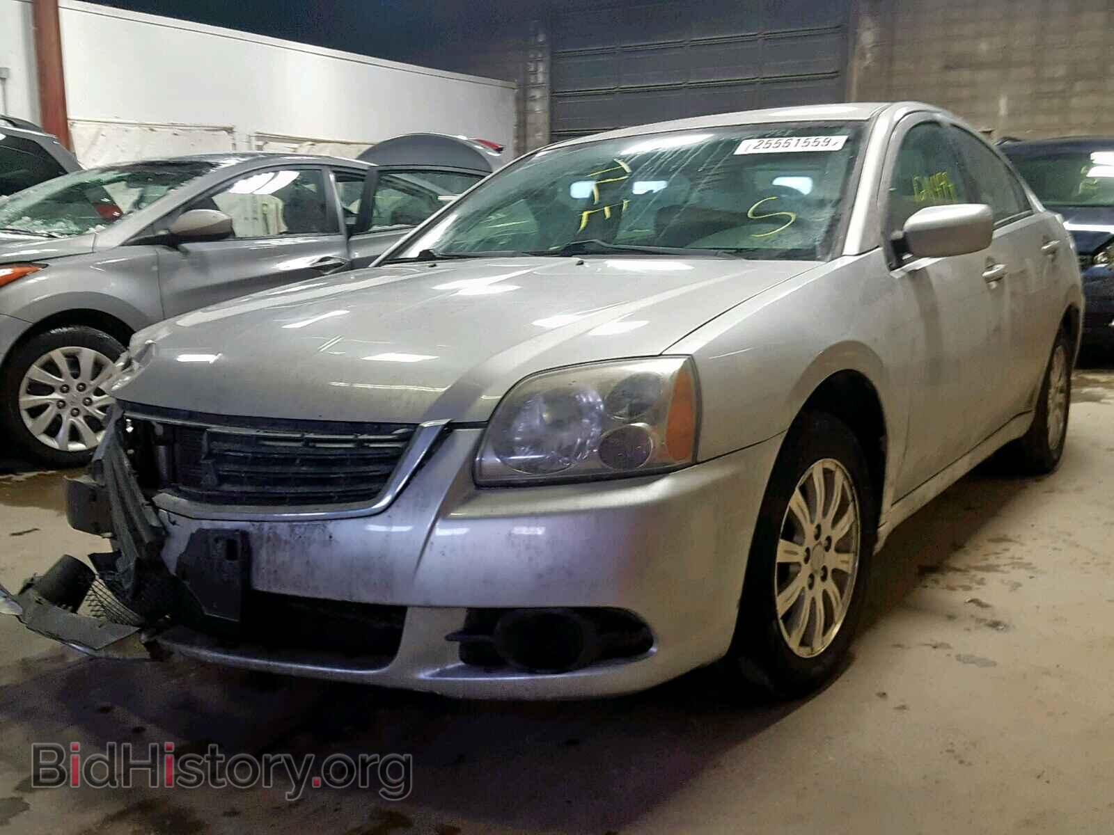 2009 MITSUBISHI GALANT - VIN: 4A3AB36F49E039666 - Фото 2