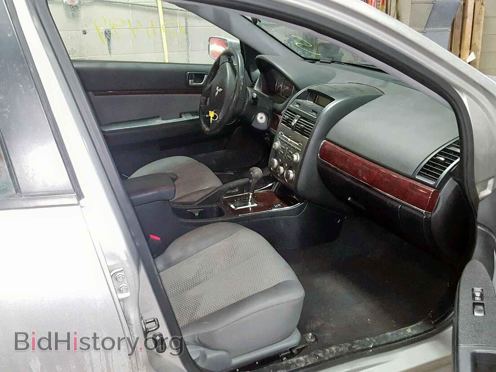 2009 MITSUBISHI GALANT - VIN: 4A3AB36F49E039666 - Фото 5
