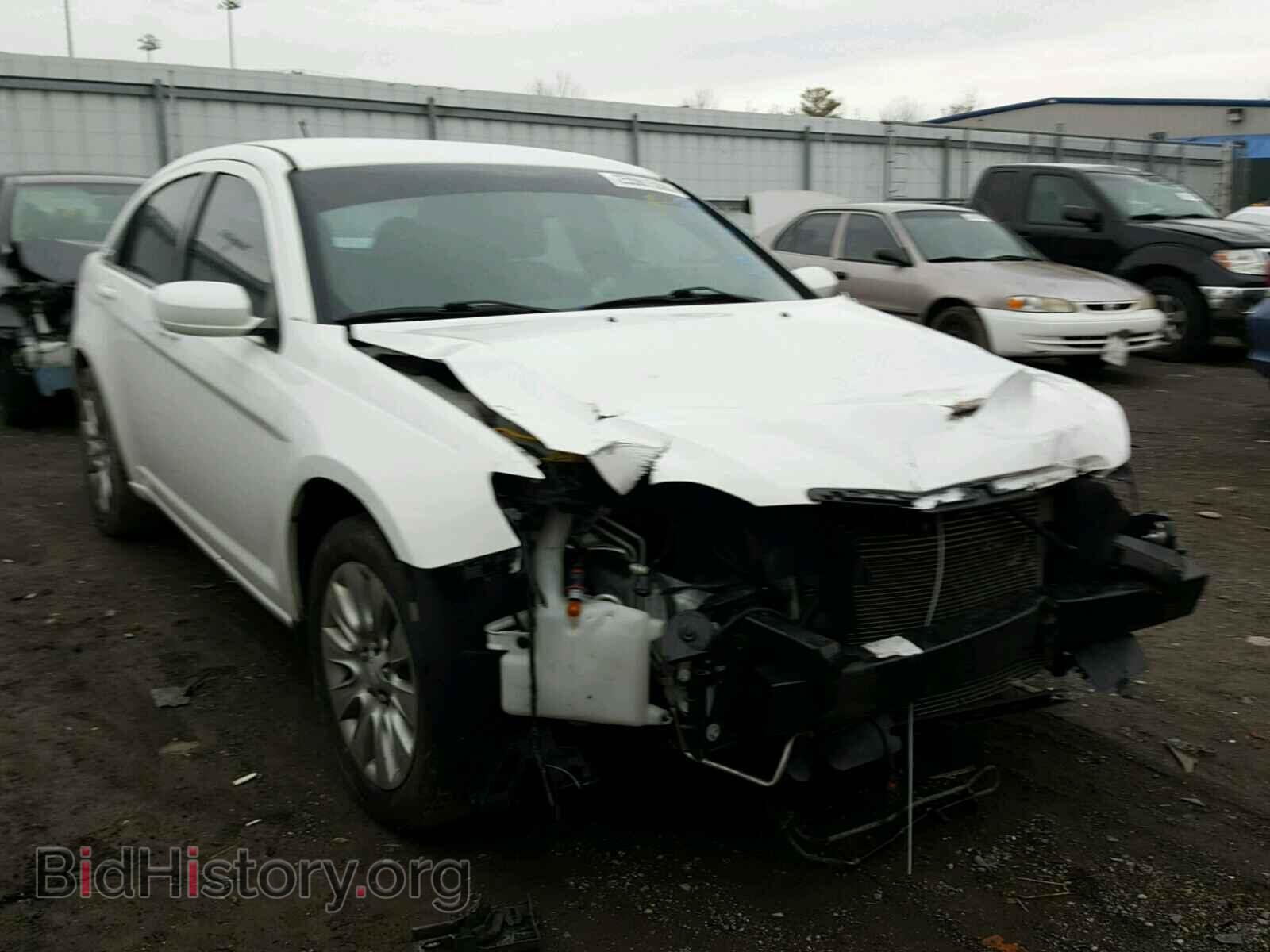 Фотография 1C3CCBAB8DN691713 - CHRYSLER 200 2013
