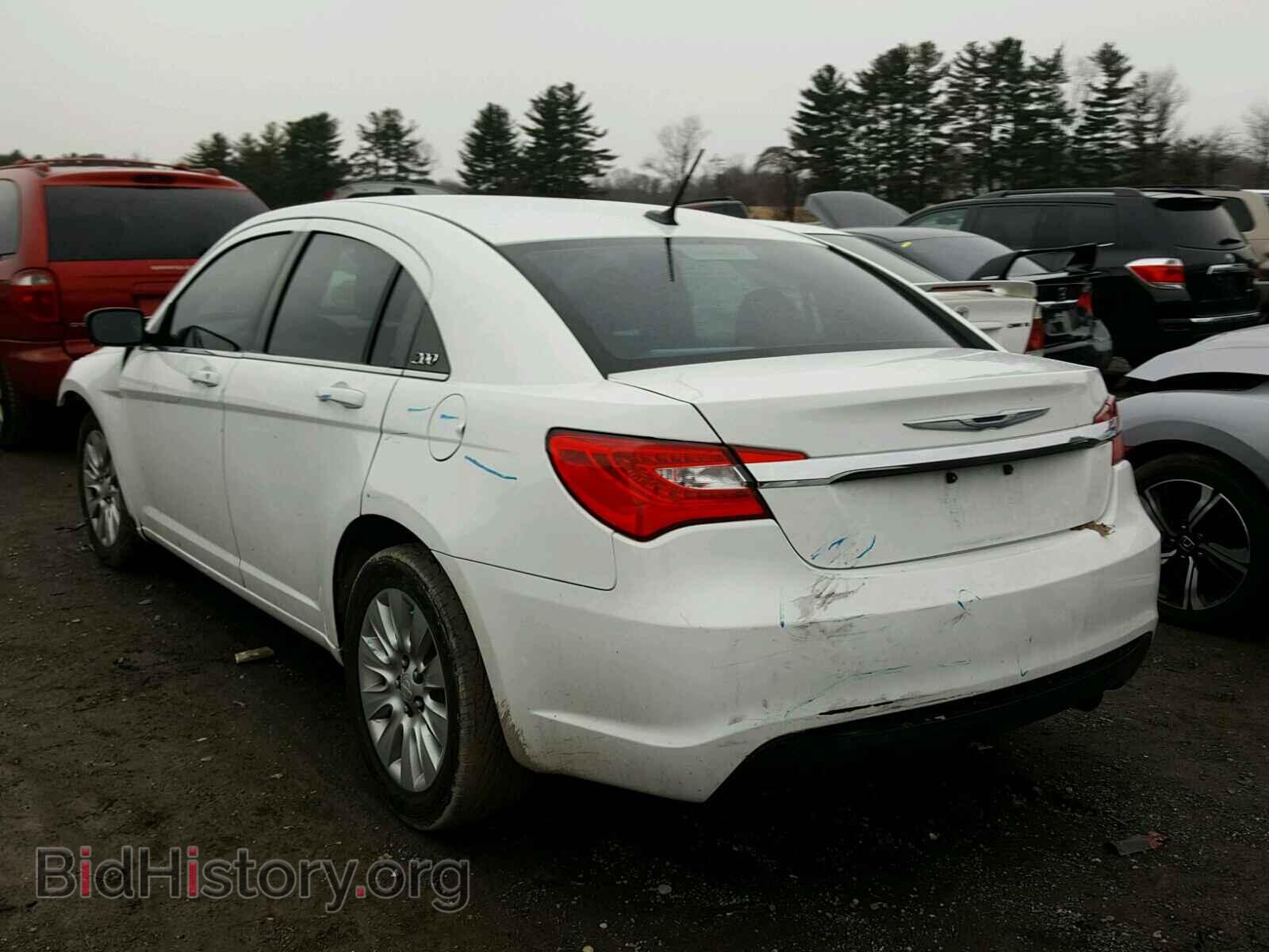2013 CHRYSLER 200 - VIN: 1C3CCBAB8DN691713 - Фото 3