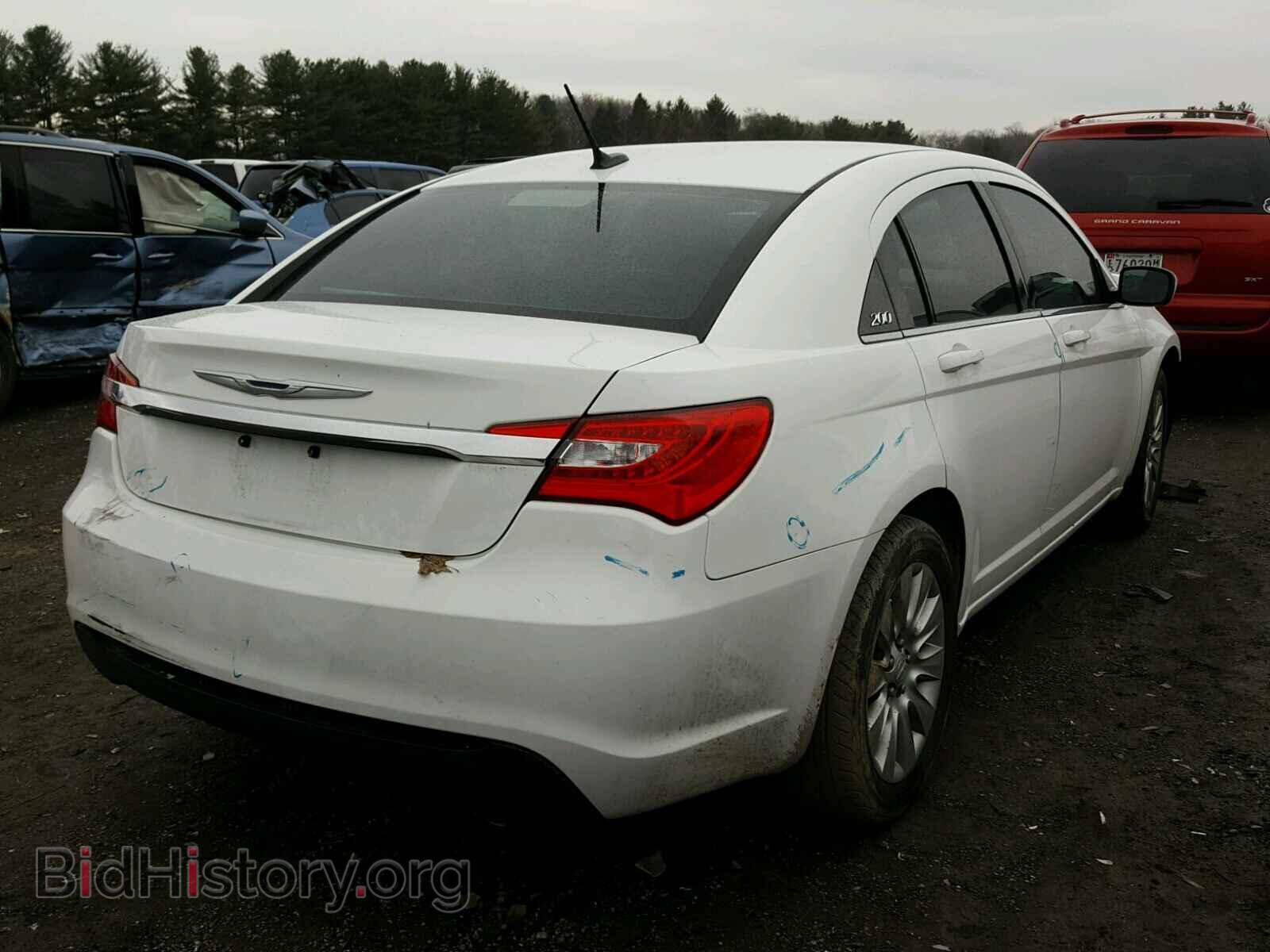 2013 CHRYSLER 200 - VIN: 1C3CCBAB8DN691713 - Фото 4