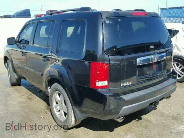 2009 HONDA PILOT - VIN: 5FNYF386X9B014272 - Фото 3