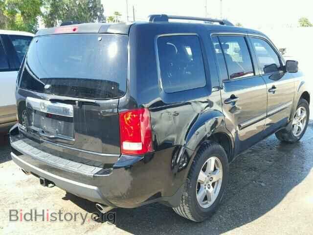 2009 HONDA PILOT - VIN: 5FNYF386X9B014272 - Фото 4