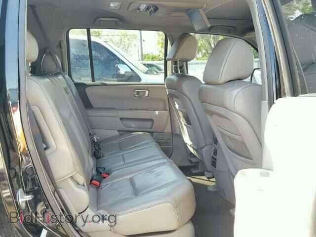2009 HONDA PILOT - VIN: 5FNYF386X9B014272 - Фото 6