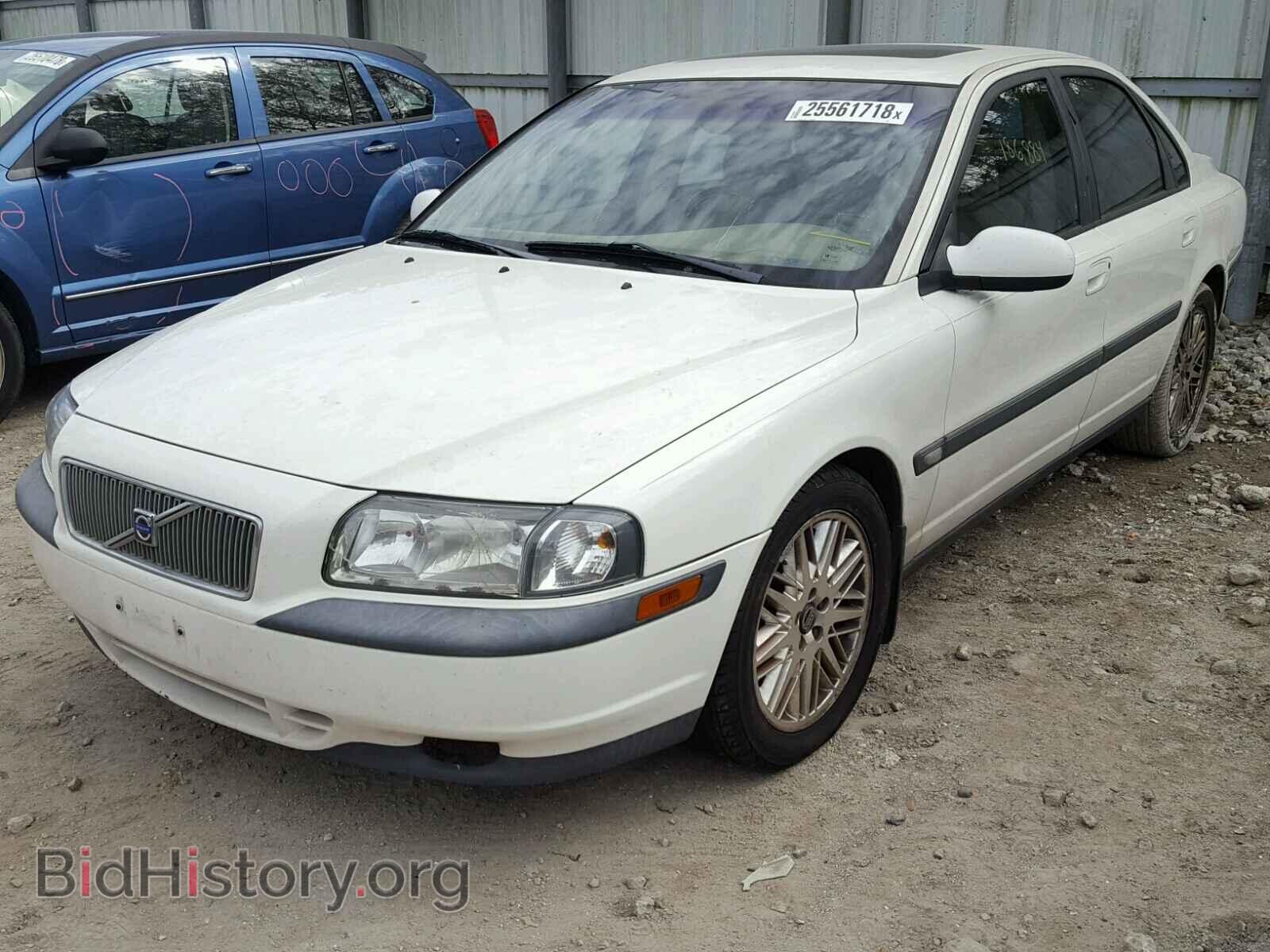 2000 VOLVO S80 - VIN: YV1TS94D8Y1130181 - Фото 2
