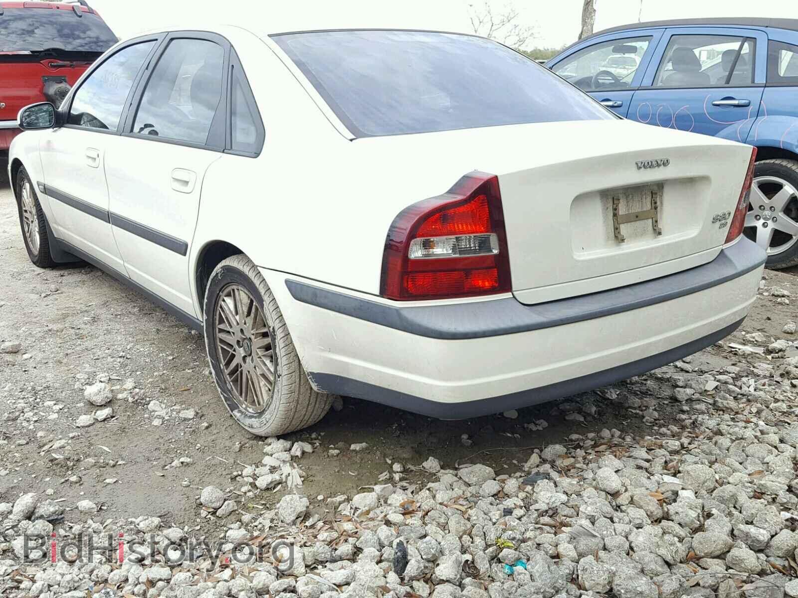 2000 VOLVO S80 - VIN: YV1TS94D8Y1130181 - Фото 3