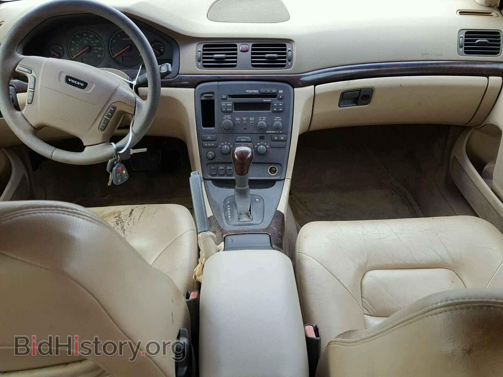 2000 VOLVO S80 - VIN: YV1TS94D8Y1130181 - Фото 9
