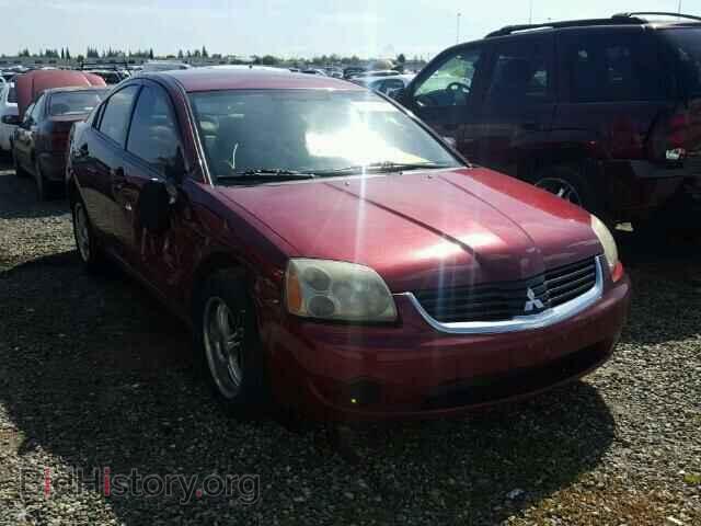 Фотография 4A3AB36F47E031533 - MITSUBISHI GALANT 2007