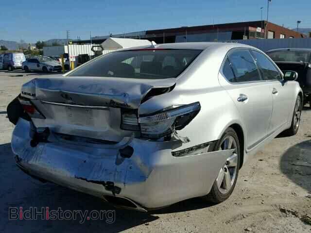 2007 LEXUS LS460 - VIN: JTHGL46F975020154 - Фото 4