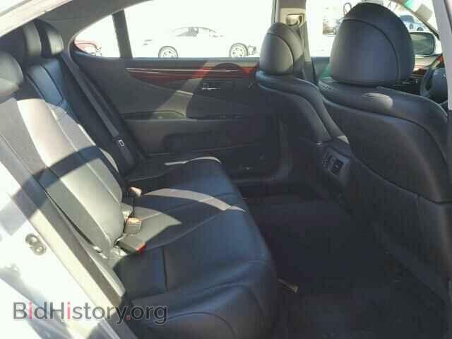2007 LEXUS LS460 - VIN: JTHGL46F975020154 - Фото 6