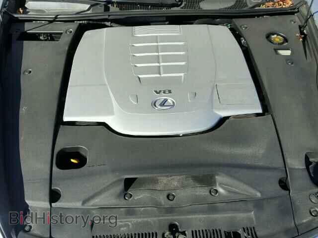 2007 LEXUS LS460 - VIN: JTHGL46F975020154 - Фото 7