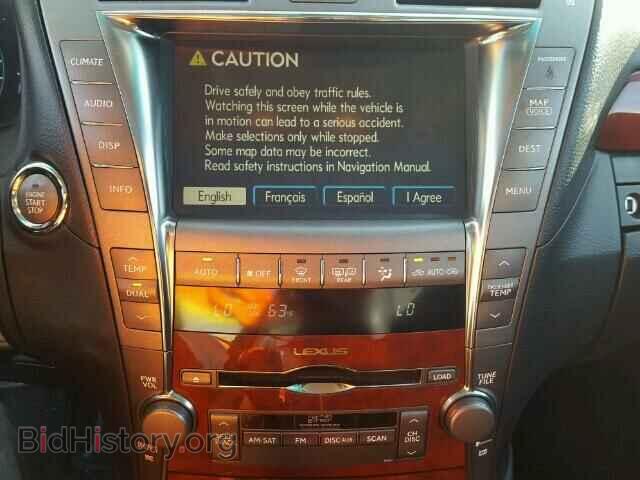 2007 LEXUS LS460 - VIN: JTHGL46F975020154 - Фото 9