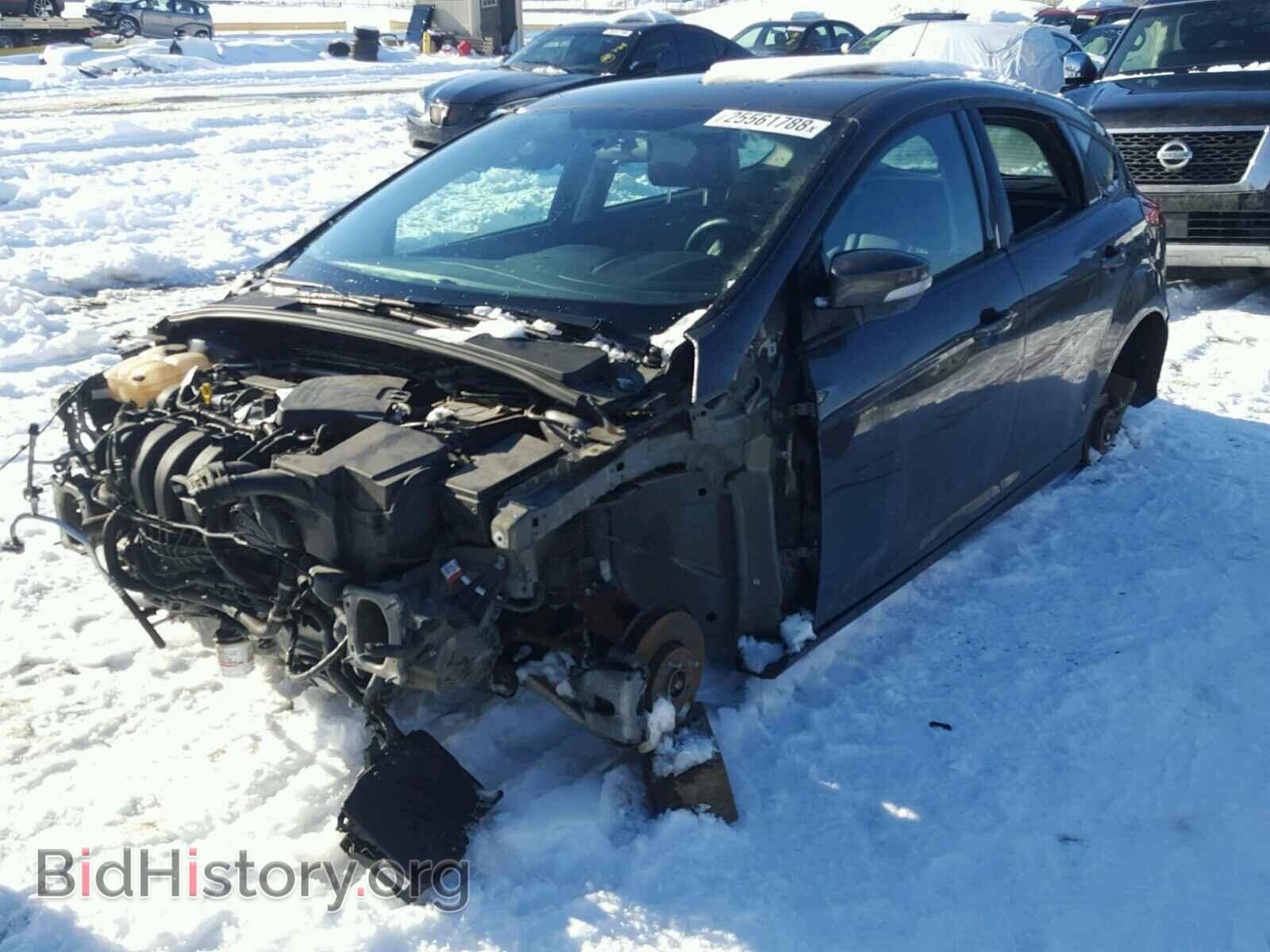 2015 FORD FOCUS - VIN: 1FADP3K22FL274360 - Фото 2