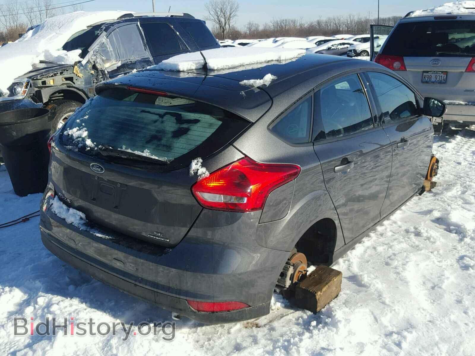 2015 FORD FOCUS - VIN: 1FADP3K22FL274360 - Фото 4