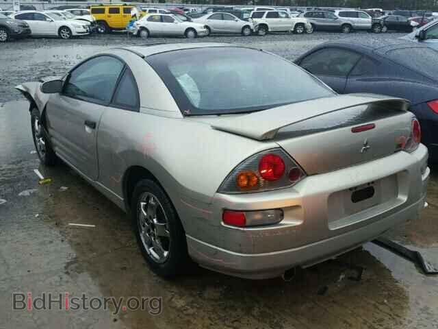 2005 MITSUBISHI ECLIPSE - VIN: 4A3AC44G55E002022 - Photo 3