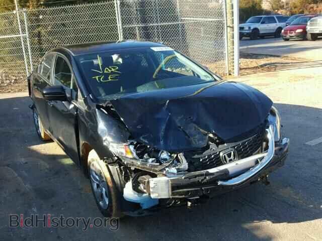 Фотография 19XFB2F57EE265614 - HONDA CIVIC 2014