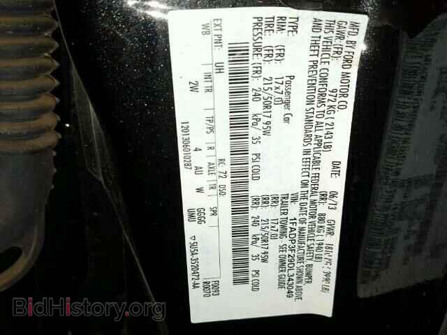 2013 FORD FOCUS - VIN: 1FADP3F29DL343049 - Photo 10