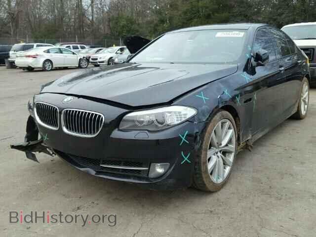 2011 BMW 535 I - VIN: WBAFR7C56BC600441 - Фото 2