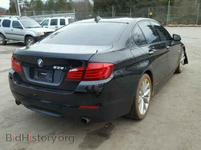 2011 BMW 535 I - VIN: WBAFR7C56BC600441 - Фото 4