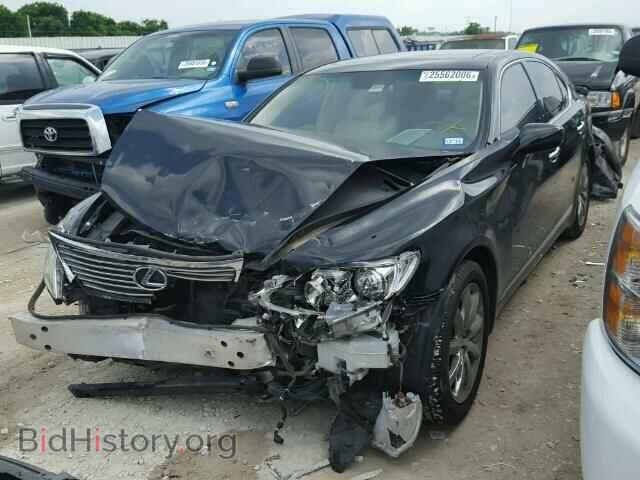 2008 LEXUS LS460 - VIN: JTHBL46F385067997 - Фото 2