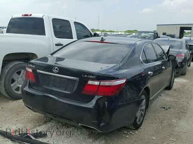 2008 LEXUS LS460 - VIN: JTHBL46F385067997 - Фото 4