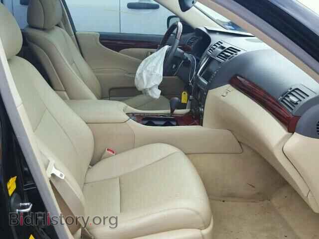 2008 LEXUS LS460 - VIN: JTHBL46F385067997 - Фото 5