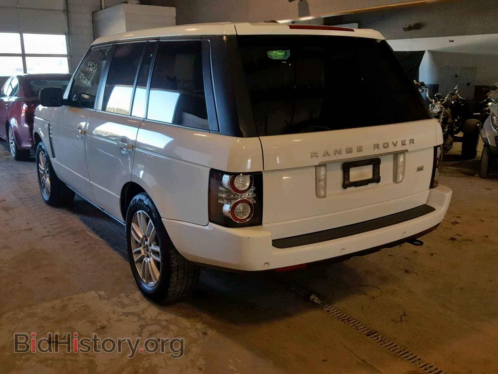 2012 LAND ROVER RANGE ROVE - VIN: SALME1D48CA389340 - Фото 3