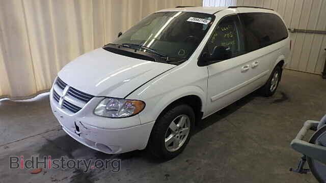 2005 DODGE CARAVAN - VIN: 2D4GP44L55R403610 - Фото 2