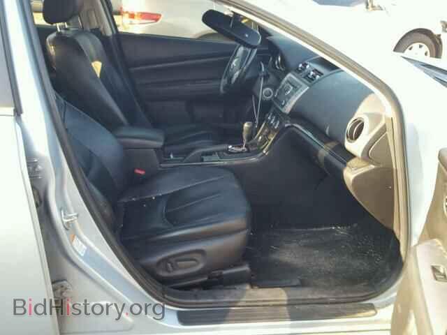 2009 MAZDA 6 - VIN: 1YVHP82B595M14168 - Фото 5