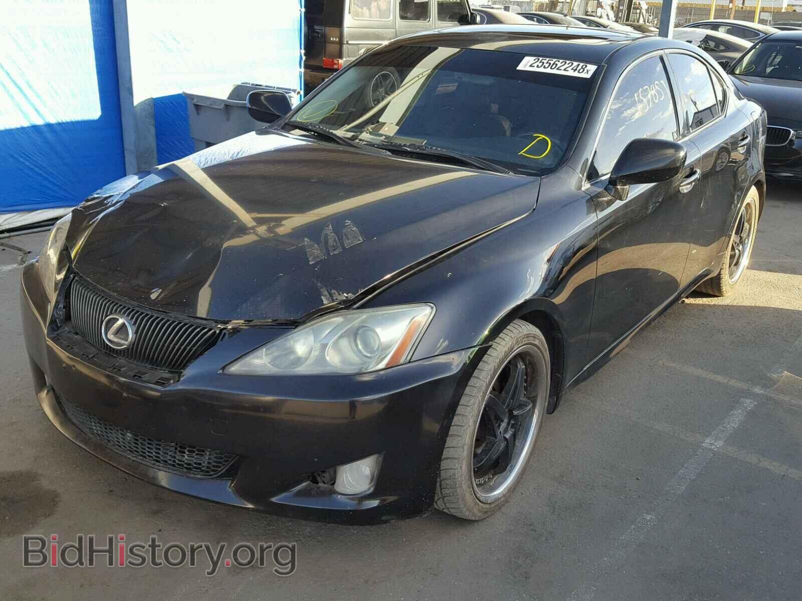 2007 LEXUS IS350 - VIN: JTHBE262075016760 - Фото 2