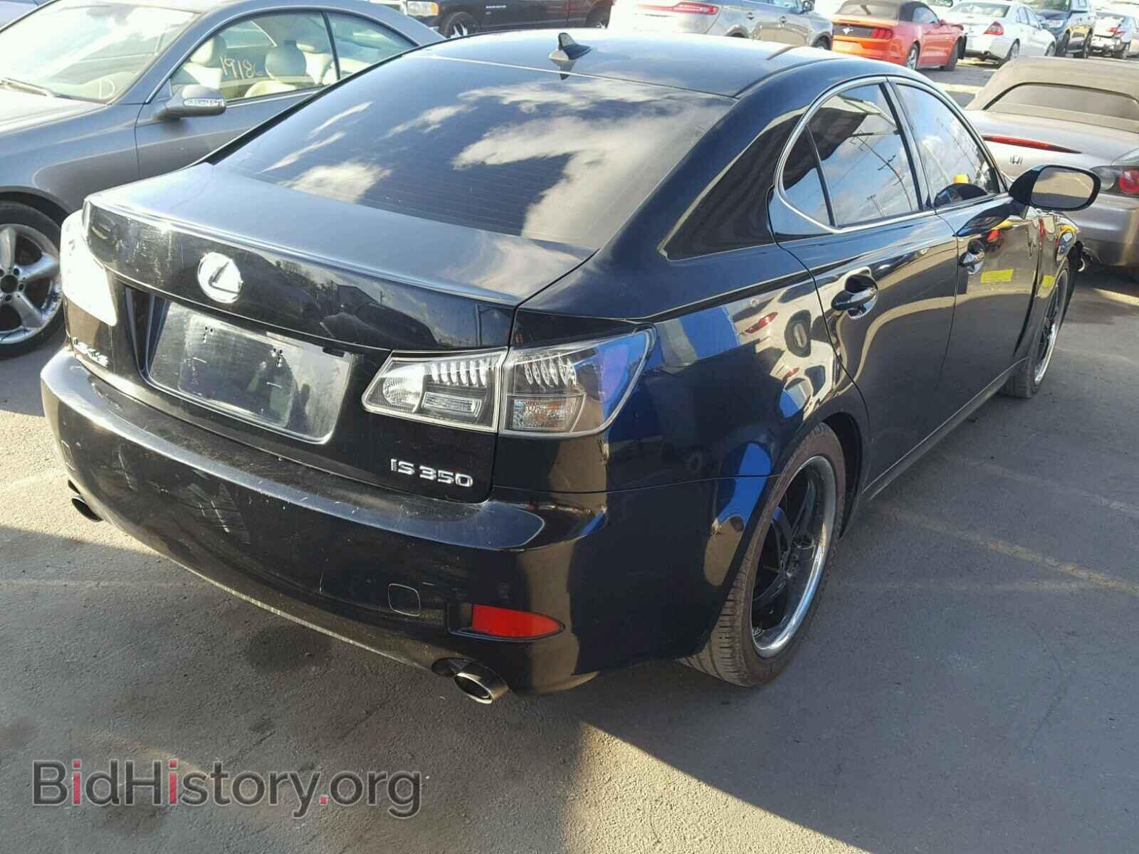 2007 LEXUS IS350 - VIN: JTHBE262075016760 - Фото 4