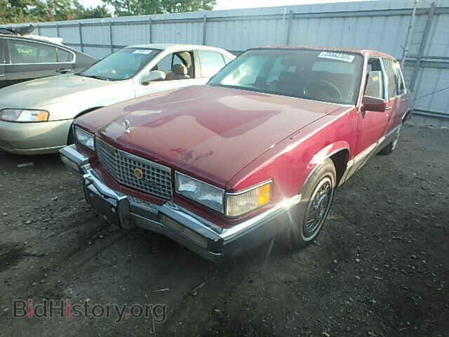 1989 CADILLAC DEVILLE - VIN: 1G6CD5155K4346603 - Photo 2