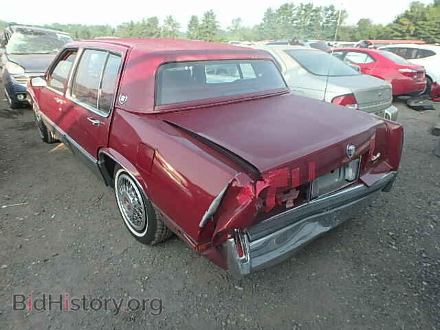 1989 CADILLAC DEVILLE - VIN: 1G6CD5155K4346603 - Photo 3