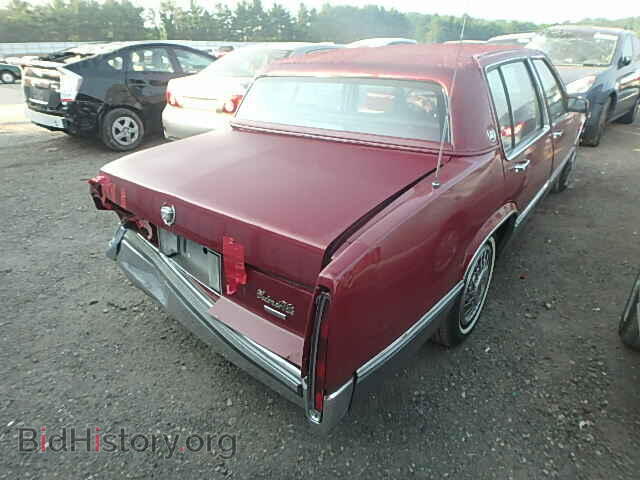 1989 CADILLAC DEVILLE - VIN: 1G6CD5155K4346603 - Photo 4