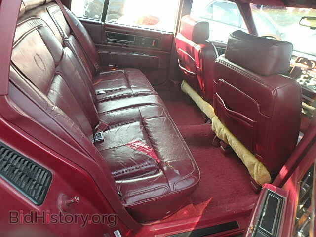 1989 CADILLAC DEVILLE - VIN: 1G6CD5155K4346603 - Photo 6