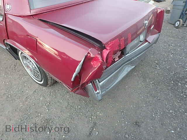 1989 CADILLAC DEVILLE - VIN: 1G6CD5155K4346603 - Photo 9