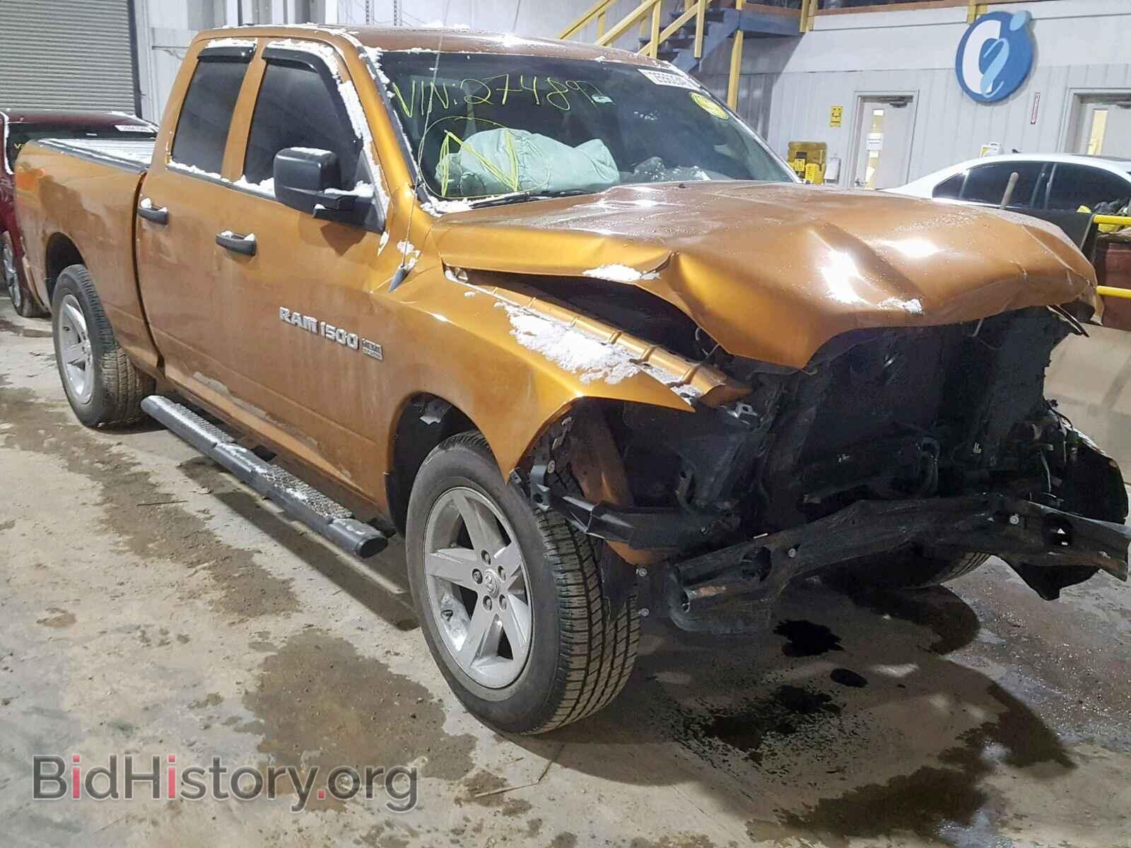 Photo 1C6RD6FT5CS274892 - DODGE RAM 2012
