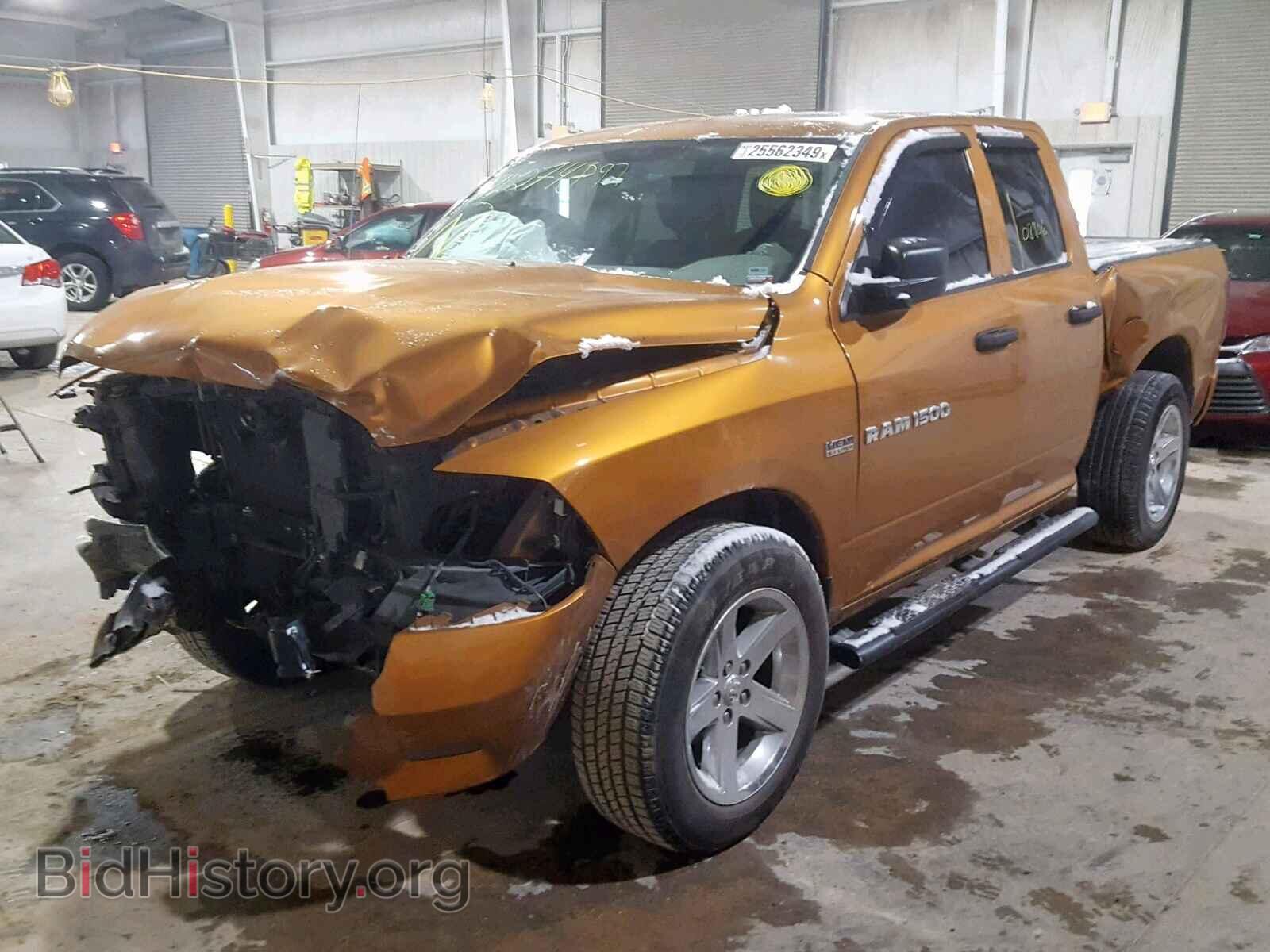 2012 DODGE RAM - VIN: 1C6RD6FT5CS274892 - Photo 2