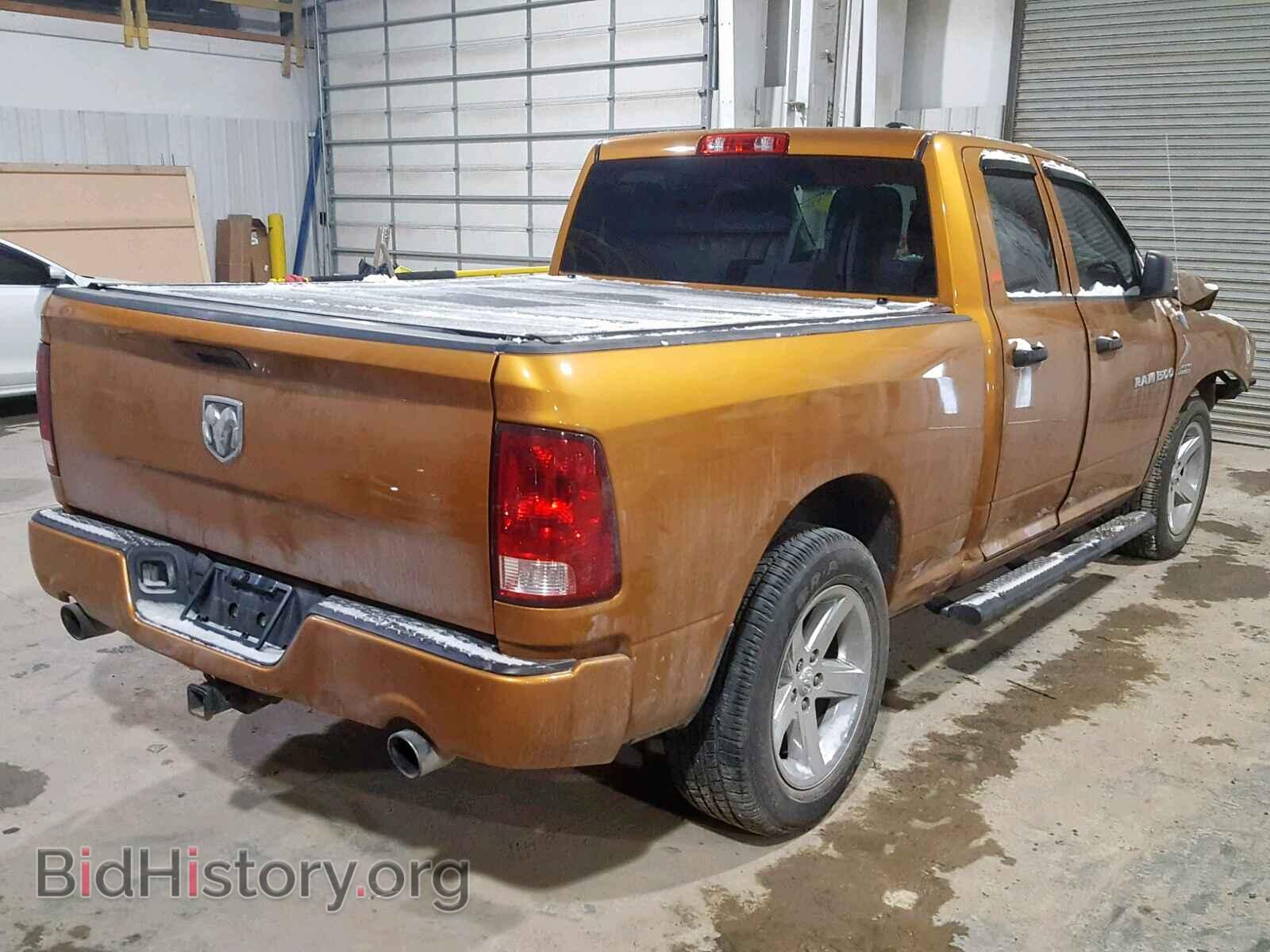 2012 DODGE RAM - VIN: 1C6RD6FT5CS274892 - Photo 4