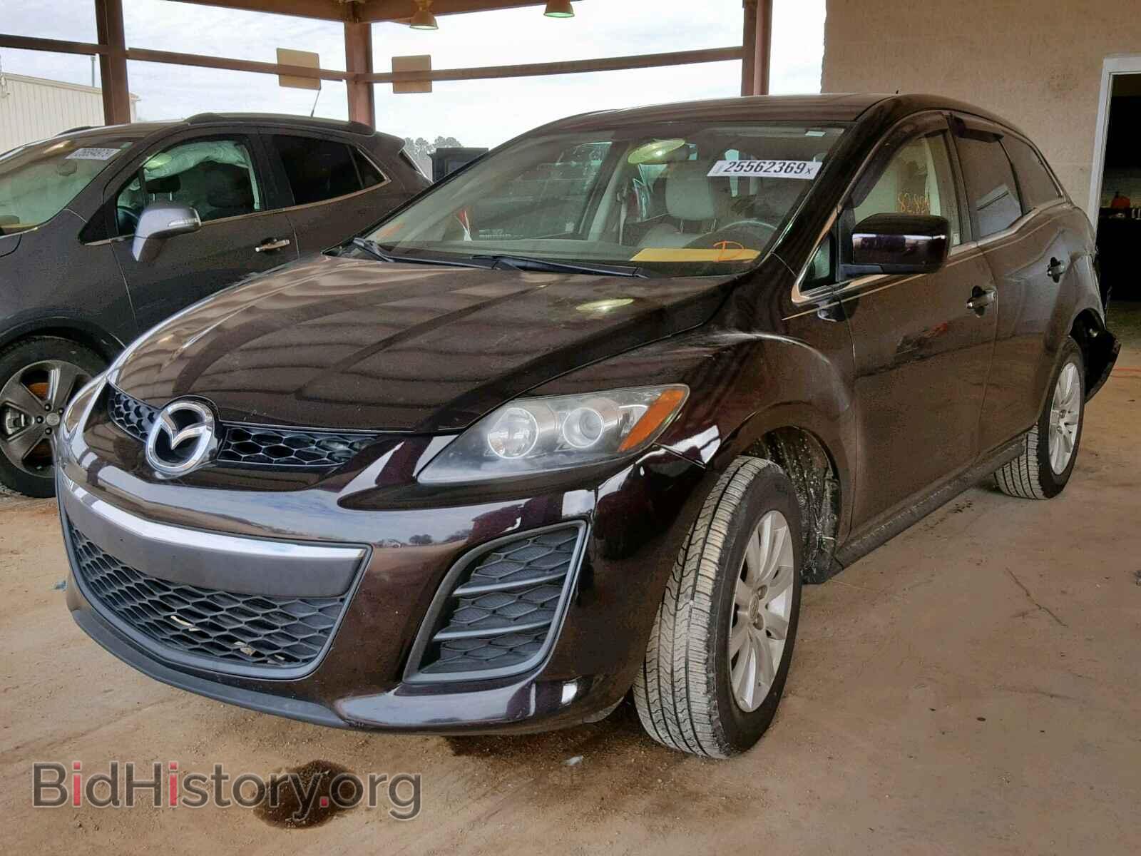 2011 MAZDA CX-7 - VIN: JM3ER2CM4B0357522 - Фото 2