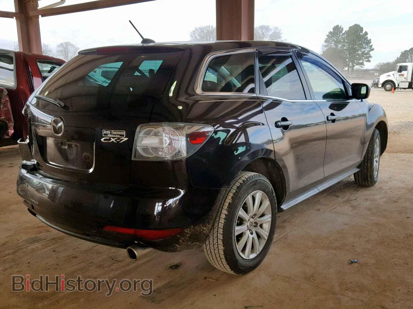 2011 MAZDA CX-7 - VIN: JM3ER2CM4B0357522 - Фото 4