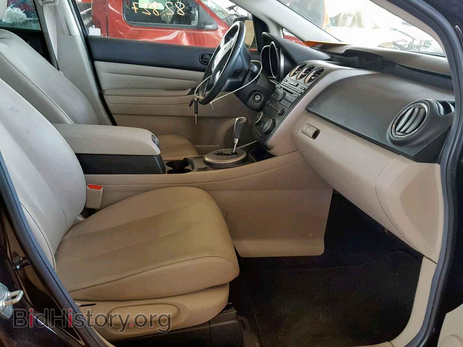 2011 MAZDA CX-7 - VIN: JM3ER2CM4B0357522 - Фото 5
