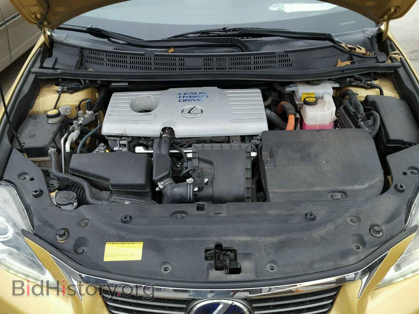 2012 LEXUS CT 200 - VIN: JTHKD5BH2C2049253 - Фото 7